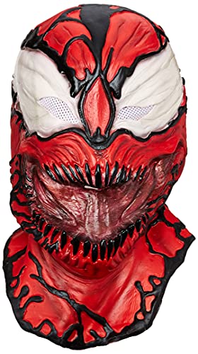 Rubies - Deluxe Carnage Maske Herren Einheitsgröße Rubies - Deluxe Carnage Maske Herren Einheitsgröße von Rubie's