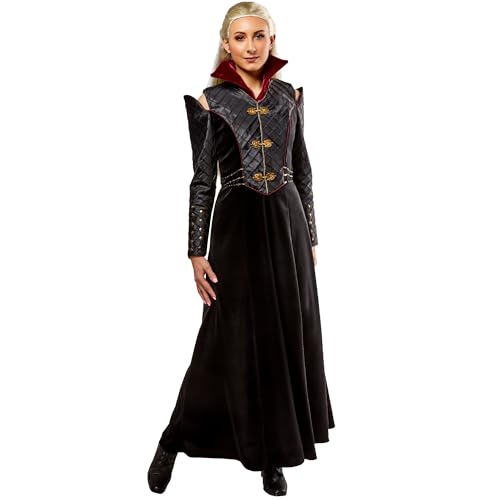 Rubies Offiziell House of Dragon Rhaenyra Targaryen Damenkostüm, Verkleidung für Damen, Größe Large Rubies Offiziell House of Dragon Rhaenyra Targaryen Damenkostüm, Verkleidung für Damen, Größe Large von Rubie's