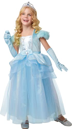Rubie's Deluxe-Prinzessinnenkostüm für Kinder, Größe 5 – 6 Jahre von Rubies Costume Co