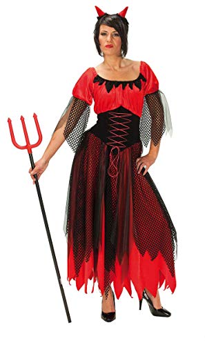 Rubies Deutschland 1 3422 38 - Kostüm Teufelin Größe 38 von Rubies