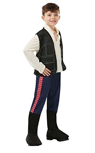 Rubies Deutschland 3 883163 L - Deluxe Han Solo Größe 52/54 Rubies Deutschland 3 883163 L - Deluxe Han Solo Größe 52/54 von Rubie's