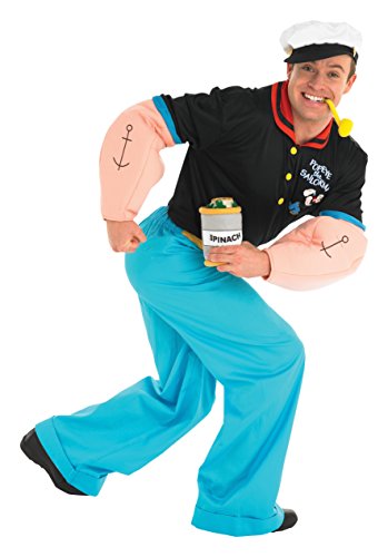Rubies Deutschland 3 889039 XL - Kostüm Popeye Größe XL von Rubie's
