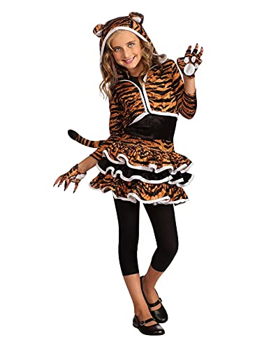 Rubies Drama Queens Tigress Hoodie Costume, Large by Rubies Drama Queens Tigress Hoodie Costume, Large by von Rubie's