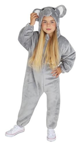 Rubies Elefantenkostüm mit Sound für Jungen und Mädchen, Jumpsuit mit Kapuze, Schwanz und Soundbox, Tier-Kostüme für Kinder, für Karneval, Cosplay und Partys Rubies Elefantenkostüm mit Sound für Jungen und Mädchen, Jumpsuit mit Kapuze, Schwanz und Soundbox, Tier-Kostüme für Kinder, für Karneval, Cosplay und Partys von Rubie's