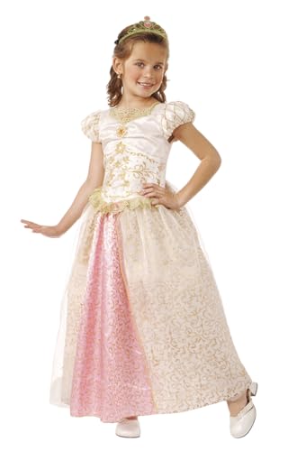 Rubies Feenprinzessin-Kostüm für Mädchen, Prinzessinnen-Kostüm, Kleid und Diadem, Glocken-Kostüm, für Partys, Geburtstage, Weihnachten und Karneval Rubies Feenprinzessin-Kostüm für Mädchen, Prinzessinnen-Kostüm, Kleid und Diadem, Glocken-Kostüm, für Partys, Geburtstage, Weihnachten und Karneval von Rubie's