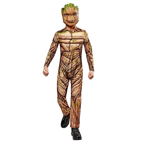 Rubies Groot Deluxe Kostüm für Jungen und Mädchen, digital bedruckter, gepolsterter Jumpsuit mit Schaumstoffmaske, offizielles Marvel-Lizenzprodukt für Karneval, Partys und Geburtstage Rubies Groot Deluxe Kostüm für Jungen und Mädchen, digital bedruckter, gepolsterter Jumpsuit mit Schaumstoffmaske, offizielles Marvel-Lizenzprodukt für Karneval, Partys und Geburtstage von Rubies
