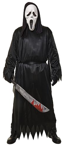 Rubies Gruseliges Phantom-Kostüm für Erwachsene, Tunika mit Maske und Handschuhen, Rubine offiziell für Halloween, Karneval, Weihnachten und Geburtstage Rubies Gruseliges Phantom-Kostüm für Erwachsene, Tunika mit Maske und Handschuhen, Rubine offiziell für Halloween, Karneval, Weihnachten und Geburtstage von Rubie's