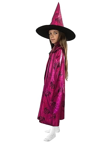 Rubies Halloween-Kostüm für Kinder, offizielles Halloween-Kostüm, Motiv: Hexenhut und rosa Hexenhut Rubies Halloween-Kostüm für Kinder, offizielles Halloween-Kostüm, Motiv: Hexenhut und rosa Hexenhut von Rubie's