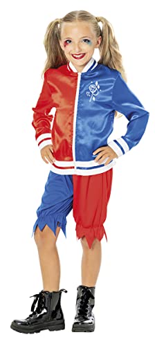 Rubies Harley Quinn Kostüm für Mädchen, Green Collection, nachhaltiges Kostüm, Top und Hose, bedruckt, offizielles Warner Bros für Karneval, Halloween, Weihnachten und Geburtstag Rubies Harley Quinn Kostüm für Mädchen, Green Collection, nachhaltiges Kostüm, Top und Hose, bedruckt, offizielles Warner Bros für Karneval, Halloween, Weihnachten und Geburtstag von Rubie's