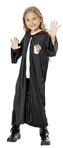 Rubies Harry Potter Kostüm für Jungen und Mädchen, Green Collection, nachhaltiges Kostüm, Tunika mit bedrucktem Emblem, offizielles Harry Potter für Karneval, Halloween, Geburtstag und Weihnachten von Rubies