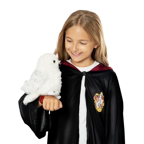 Rubies Hedwig Offizielles Harry Potter Plüsch-Accessoire und Kostümzubehör für Halloween, Karneval, Weihnachten und Geburtstag von Rubies