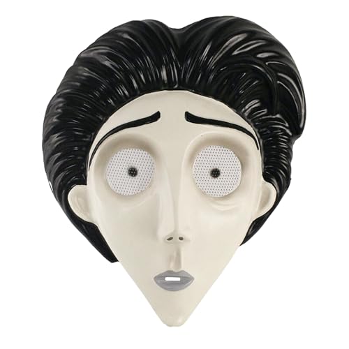 Rubies Herren Corpse Bride Victor Kostüm Halbmaske, wie abgebildet, Einheitsgröße Rubies Herren Corpse Bride Victor Kostüm Halbmaske, wie abgebildet, Einheitsgröße von Rubie's