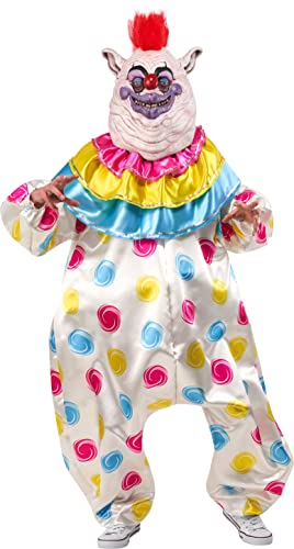 Rubies Herren Killer Klowns from Outer Space Fatso Overhead-Maske, wie abgebildet, Einheitsgröße, siehe abbildung, Einheitsgröße von Rubies