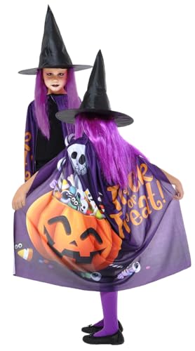 Rubies Hexen-Kostüm-Set für Mädchen und Jungen, offizielles Kostüm für Halloween, Karneval, Partys und Geburtstage Rubies Hexen-Kostüm-Set für Mädchen und Jungen, offizielles Kostüm für Halloween, Karneval, Partys und Geburtstage von Rubie's