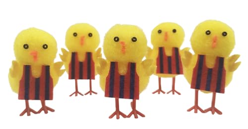 Rubies Huhn Culer für Ostern, Osterküken, 4 cm, Packung mit 36 Stück, Osterdekoration, Figur Küken, La Mona Rubies Huhn Culer für Ostern, Osterküken, 4 cm, Packung mit 36 Stück, Osterdekoration, Figur Küken, La Mona von Rubie's