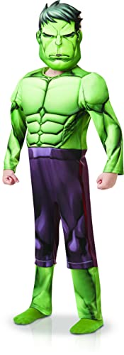 Rubies – Avengers – Luxus-Kostüm Hulk 7 – 8 Jahre von Rubies Costume Co