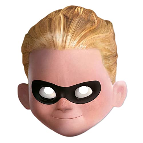 Rubies Inf Incredible Dash Gesichtsmaske, Mehrfarbig (39310) von Rubies