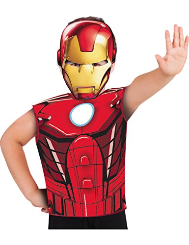 Rubies Iron Man 620968 Partytime Set, 1 Stück Rubies Iron Man 620968 Partytime Set, 1 Stück von Rubies