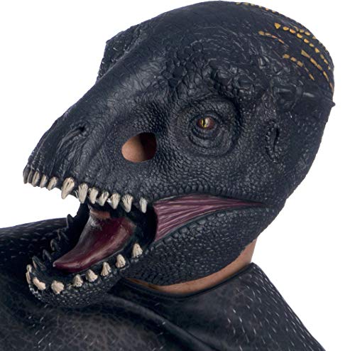 Rubies Jurassic World Indoraptor Herren-Maske, Vinyl, mehrfarbig, Standard von Rubies
