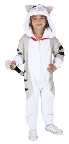 Rubies Kätzchen-Kostüm mit Sound für Jungen und Mädchen, Jumpsuit mit Kapuze, Schwanz und Soundbox, Tier-Kostüme für Kinder, für Karneval, Cosplay und Partys Rubies Kätzchen-Kostüm mit Sound für Jungen und Mädchen, Jumpsuit mit Kapuze, Schwanz und Soundbox, Tier-Kostüme für Kinder, für Karneval, Cosplay und Partys von Rubie's