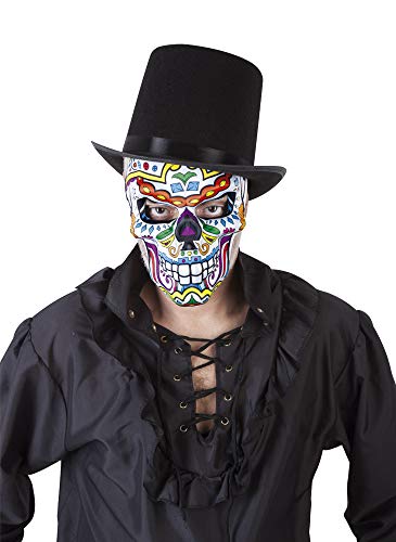 Rubies Katrin Skull Maske für Erwachsene, Skelettmaske Tag der Toten, offizielle Rubies für Halloween, Karneval und Partys Rubies Katrin Skull Maske für Erwachsene, Skelettmaske Tag der Toten, offizielle Rubies für Halloween, Karneval und Partys von Rubie's