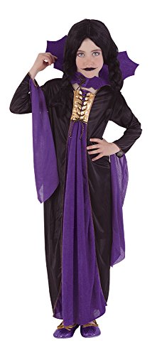 Rubies Kinderkostüm - Gothic Vampirin Lila 5-7 Jahre Rubies Kinderkostüm - Gothic Vampirin Lila 5-7 Jahre von Rubie's