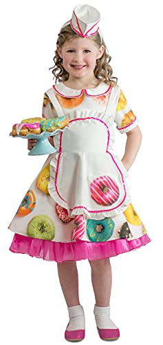 Rubies Kinderkostüm Prinzessin Paradise Donut Kellnerin, groß Rubies Kinderkostüm Prinzessin Paradise Donut Kellnerin, groß von Rubie's