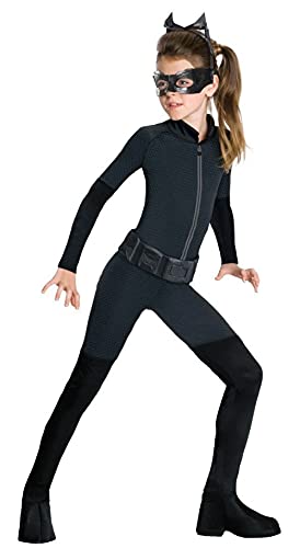 Rubies Kinderkostüm mit offiziellem Motiv von DC Comics Batman CATWOMAN – Tween Small Halloween Rubies Kinderkostüm mit offiziellem Motiv von DC Comics Batman CATWOMAN – Tween Small Halloween von Rubie's