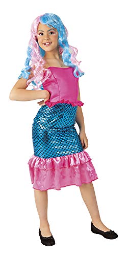 Rubies Kostüm Meerjungfrau Pink Blau S (S8823-S) von Rubies