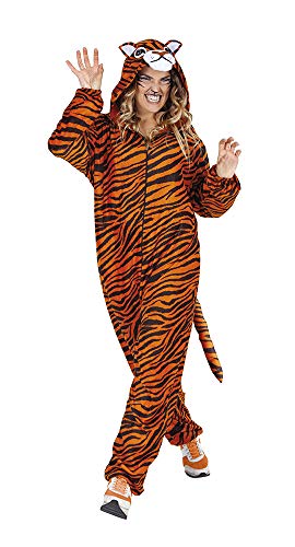 Rubies S8436 Tigre Kostüme für Erwachsene, Unisex, Braun, Schwarz, Talla única von Rubies