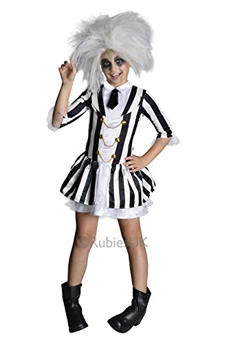 Rubies Kostüm für Mädchen, Beetlejuice, Film, Halloween, Kostüm von Rubie's