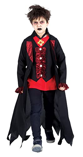 Rubies – Kostüm mit Sound Vampir, S8690L, Schwarz, L von RUBIE'S
