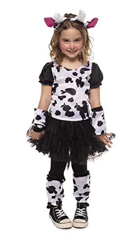 Rubies Kuh Tutu Kostüm für Mädchen, Kleid mit Tutu und Schwanz, Stirnband, Handschuhe, Wärmer und Strümpfe, Original, ideal für Halloween, Weihnachten, Karneval und Geburtstag. Rubies Kuh Tutu Kostüm für Mädchen, Kleid mit Tutu und Schwanz, Stirnband, Handschuhe, Wärmer und Strümpfe, Original, ideal für Halloween, Weihnachten, Karneval und Geburtstag. von Rubies