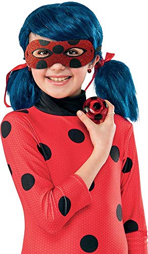 Rubies Ladybug, I-300294, Rot, Einheitsgröße 3-10 Jahre von Rubies Costume Co
