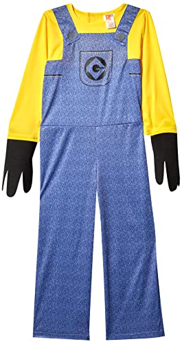 Rubies Licht Entertainment i-610490 Kinderkostüm für Kind, Minion, Größe M Rubies Licht Entertainment i-610490 Kinderkostüm für Kind, Minion, Größe M von Rubie's