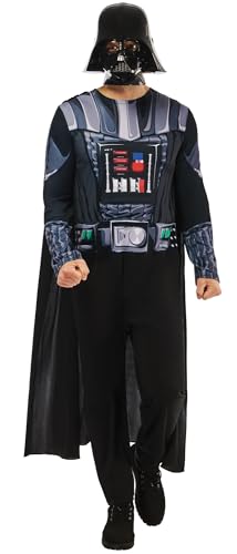 Rubies – Lucas Star Wars Offizielles Darth Vader Kostüm für Erwachsene – L Rubies – Lucas Star Wars Offizielles Darth Vader Kostüm für Erwachsene – L von Rubie's