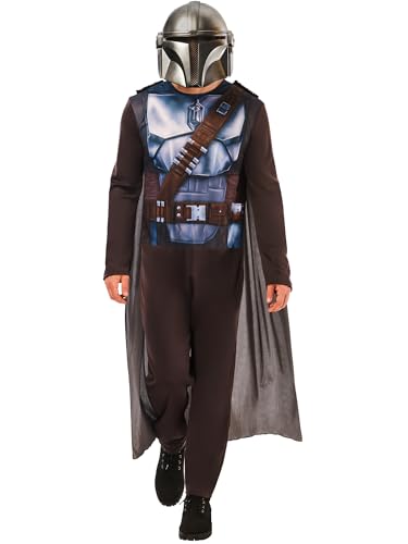 Rubies – Lucas Star Wars Offizielles Darth Vader Kostüm für Erwachsene – Größe M und L Rubies – Lucas Star Wars Offizielles Darth Vader Kostüm für Erwachsene – Größe M und L von Rubie's