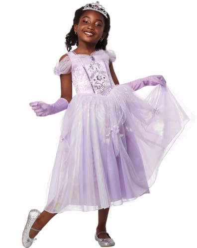 Rubies Luxus-Kostüm, Prinzessin, Lavendel (Kinder), Größe 7-8 Jahre von Rubies Costume Co