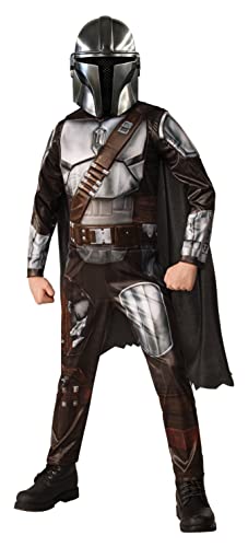 Rubies - Offizielles STAR WARS -The Mandalorian Luxuskostüm für 7-8 Jahre, 420 Gramm Rubies - Offizielles STAR WARS -The Mandalorian Luxuskostüm für 7-8 Jahre, 420 Gramm von Rubie’s