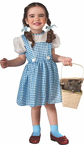 Rubies Mädchen Zauberer von Oz Tiny Tikes Dorothy Kostüm, wie abgebildet, Kleinkind Rubies Mädchen Zauberer von Oz Tiny Tikes Dorothy Kostüm, wie abgebildet, Kleinkind von Rubie's