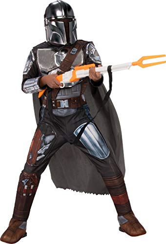 Rubie's Mandalorian Kostüm mit Rüstung Kind (702212-S) von Rubie's