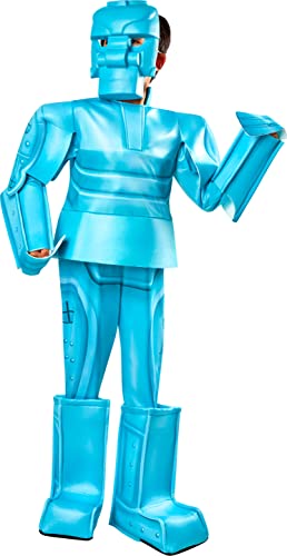 Rubies Mattel Rock 'Em Sock 'Em Robots Blue Bomber Deluxe Kostüm, wie abgebildet, Größe M Rubies Mattel Rock 'Em Sock 'Em Robots Blue Bomber Deluxe Kostüm, wie abgebildet, Größe M von Rubie's
