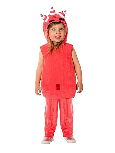 Rubies Monster & Grusel Kostüme | Angry Oddbods Fuse Kind Kind Kostüm | Größe 116 | Halloween | Cosplay von Rubies