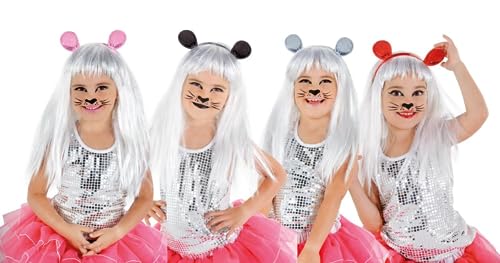 Rubies Mousy Purpy Stirnband für Mädchen, für Karneval, Weihnachten, Geburtstag, Party, Halloween Rubies Mousy Purpy Stirnband für Mädchen, für Karneval, Weihnachten, Geburtstag, Party, Halloween von Rubie's