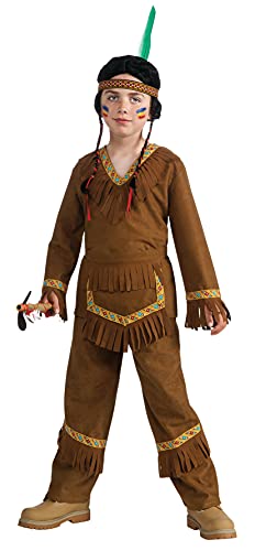 Rubies Native American Boy Costume M von Rubie's