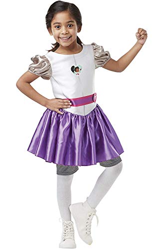 Rubies I-640987S Für Kinder Kostüm Nella Knight Classic Inf, Jungen, Cartoon, bunt, S (3-4 años) von Rubies