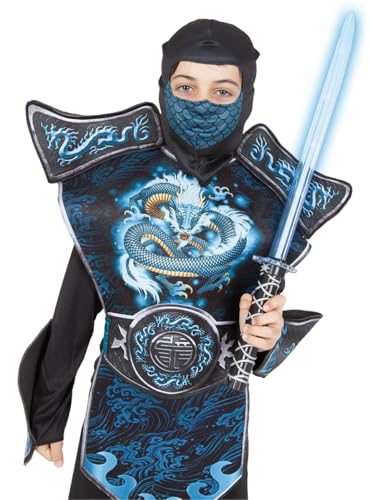 Rubies Ninja-Schwert mit Licht und Sound, für Kinder, 58 cm, Zubehör für Kostüme, Ninja-Kostüme, Karneval, Geburtstag, Geschenke, Weihnachten Rubies Ninja-Schwert mit Licht und Sound, für Kinder, 58 cm, Zubehör für Kostüme, Ninja-Kostüme, Karneval, Geburtstag, Geschenke, Weihnachten von Rubie's