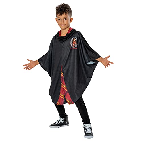 Rubies Official Harry Potter Gryffindor Kinderponcho, Kinderkostüm, Alter 7-8 Jahre Halloween Rubies Official Harry Potter Gryffindor Kinderponcho, Kinderkostüm, Alter 7-8 Jahre Halloween von Rubie's