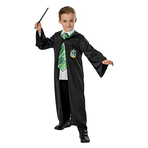 Rubies Official Harry Potter Slytherin Blister-Set für Kinder, Verkleidung, Einheitsgröße für 4-8 Jahre Halloween Rubies Official Harry Potter Slytherin Blister-Set für Kinder, Verkleidung, Einheitsgröße für 4-8 Jahre Halloween von Rubie's
