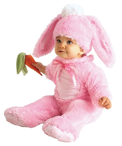Rubies Official niedlicher kleiner Hase, Kostüm, Unisex-Kind, 0-6 Monate. Halloween von Rubie's